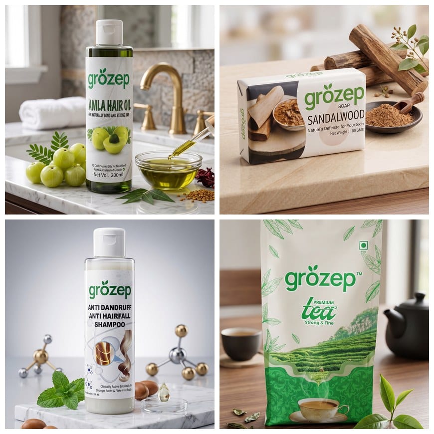 Grozep grocery essentials